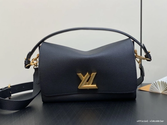 Official oldcobbler Twist-27*19*9CM VUITTON LOUIS Soft 0717